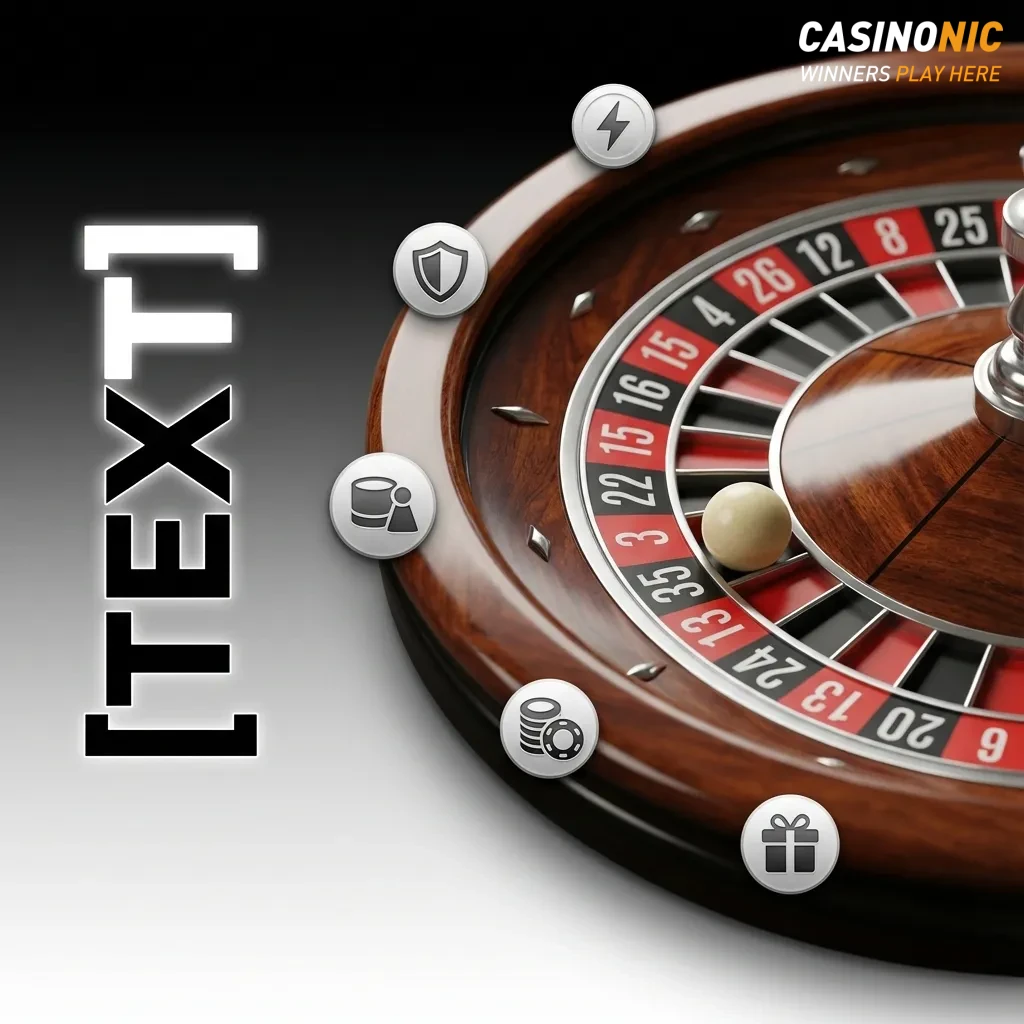 Infographic of Casinonic features for Australians: local payments, pokies variety, mobile play, clear bonuses and live support