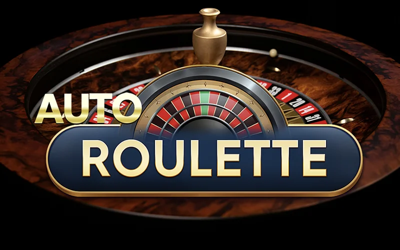 Bet on black in Auto Roulette at Casinonic.