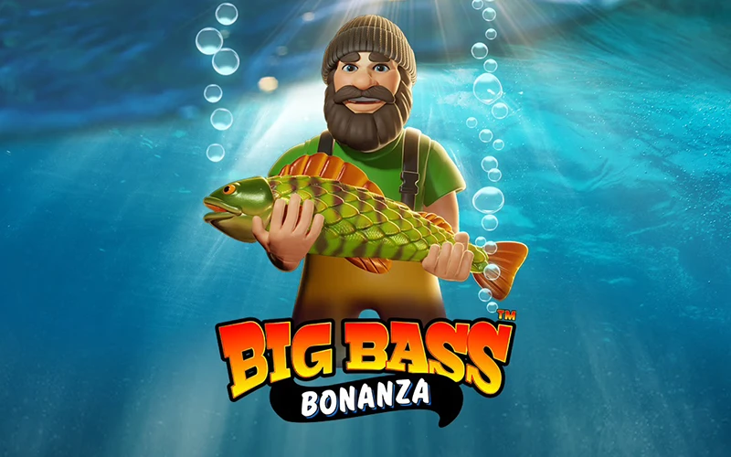 Win the jackpot in Casinonic's Big Bass Bonanza slot.