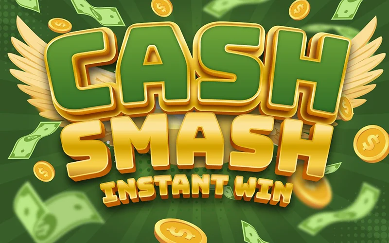 Win valuable prizes in Cash Smash at Casinonic.