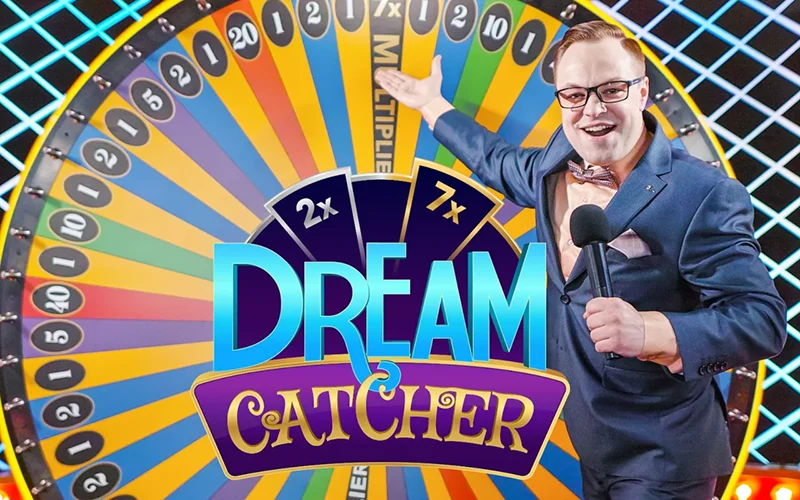 The unique Dream Catcher show game is now available on the Casinonic website.