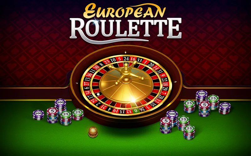 Bet on red in European Roulette from Casinonic.