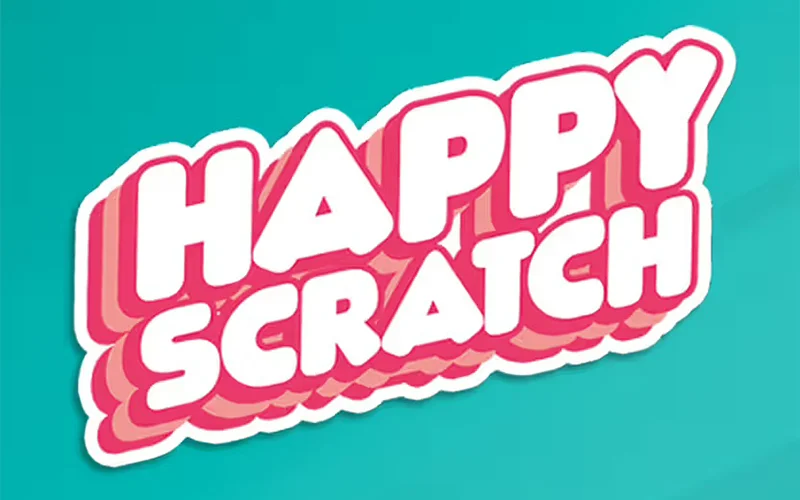 Use strategies in the Happy Scratch game from Casinonic.