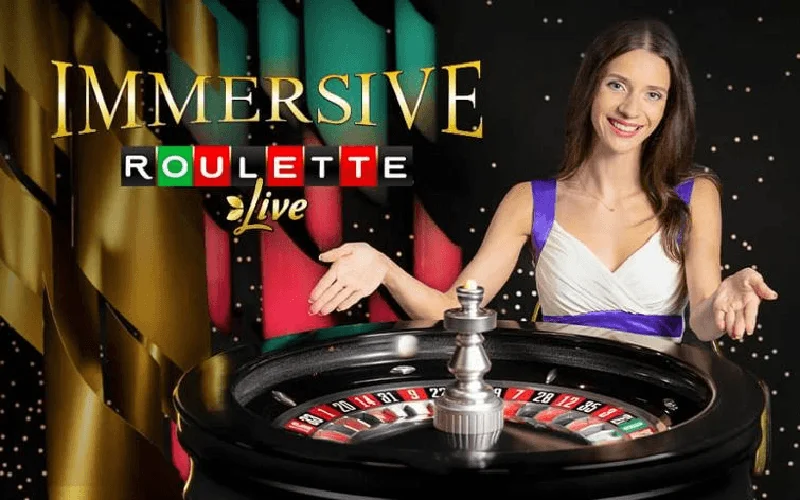 Experience unforgettable thrills playing Immersive Roulette at Casinonic.