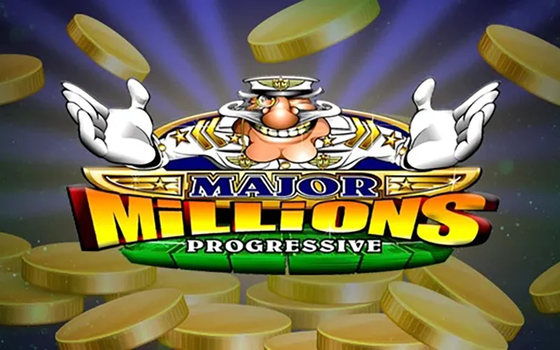 Major Millions is a unique slot from Casinonic with valuable winnings.