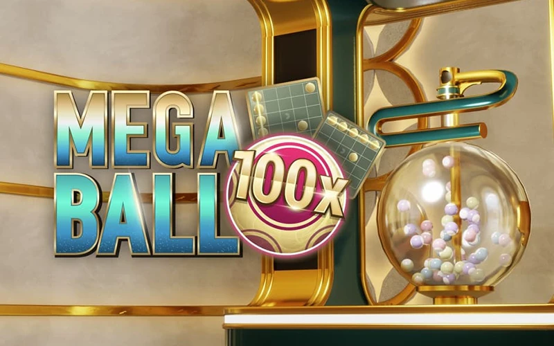 Believe in your luck and prove yourself in Casinonic's Mega Ball game.