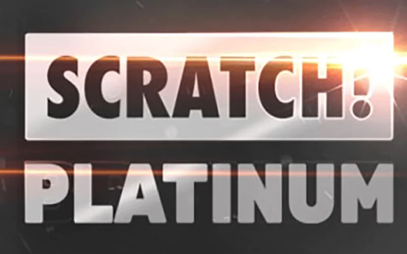 Scratch Platinum is a game from Casinonic with a large number of players.